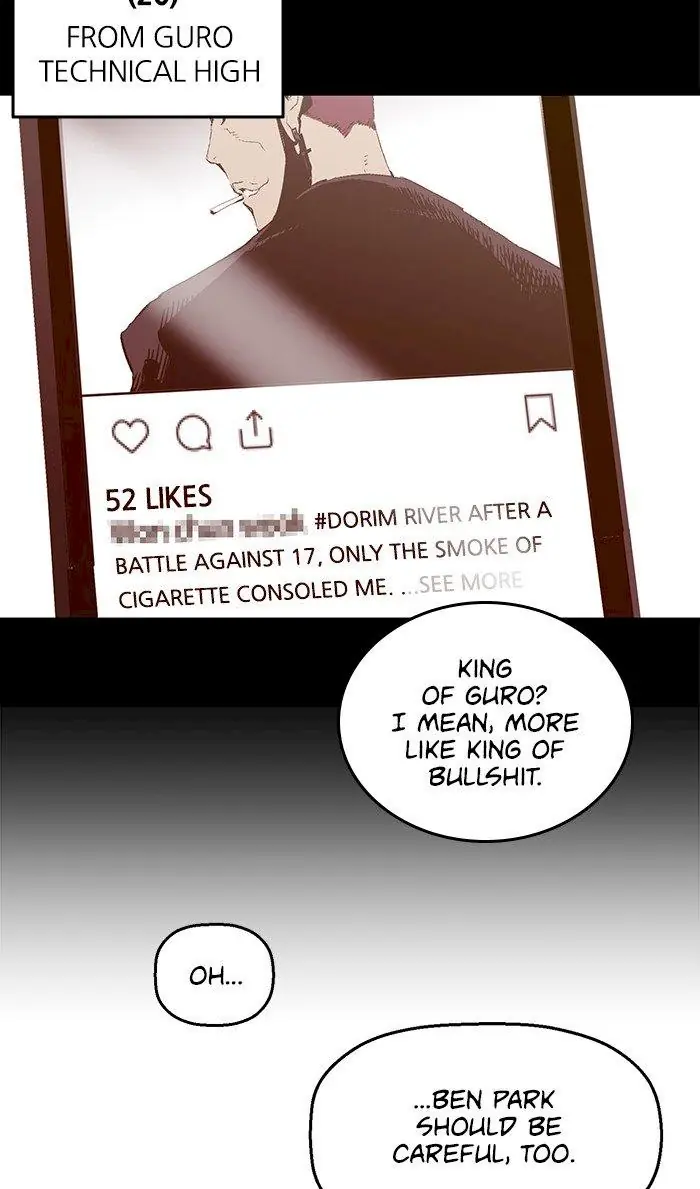 Weak Hero Chapter 65 Page 42