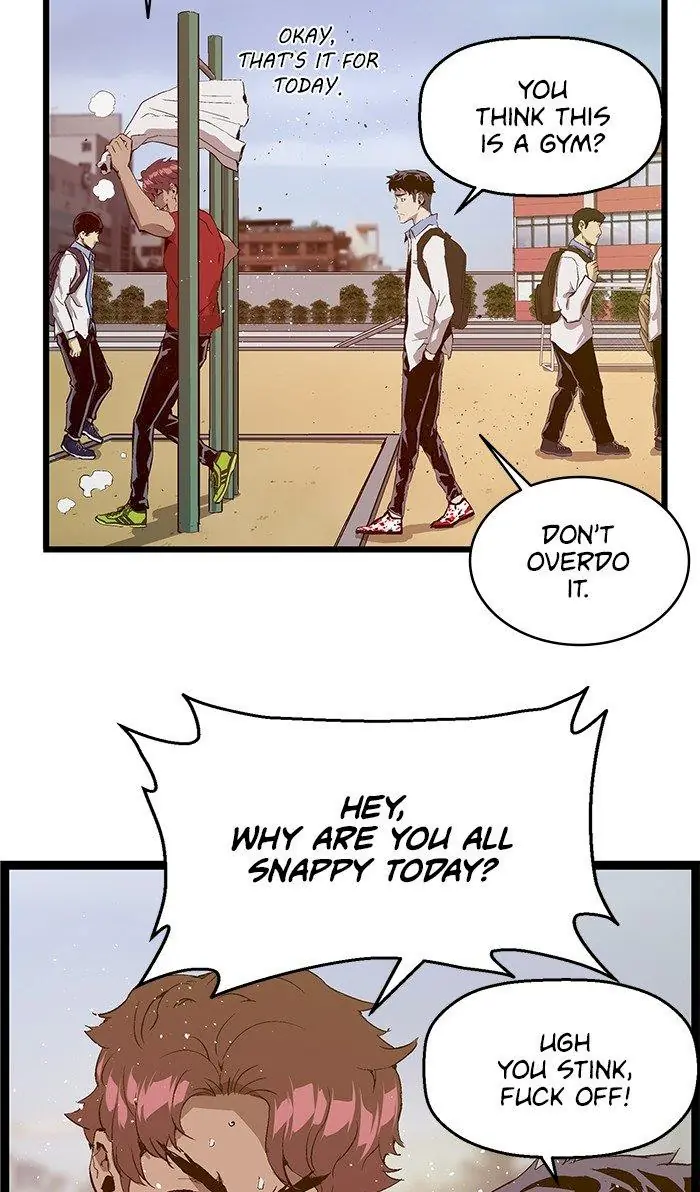 Weak Hero Chapter 65 Page 54