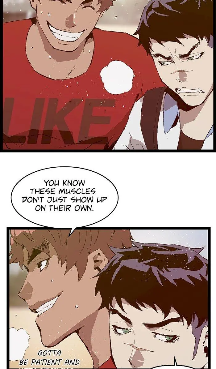 Weak Hero Chapter 65 Page 55