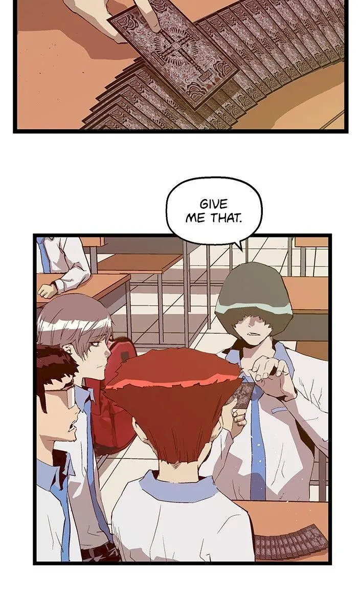 Weak Hero Chapter 66 Page 2