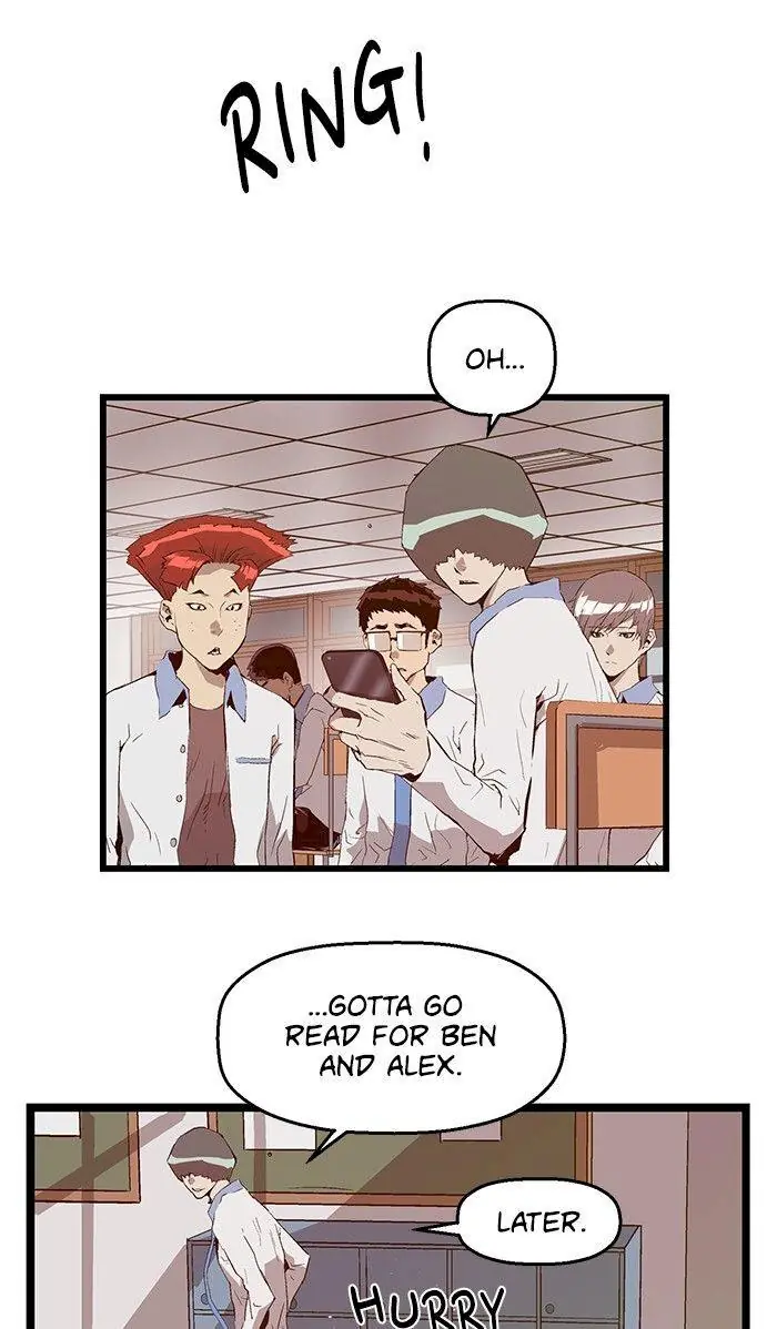 Weak Hero Chapter 66 Page 11