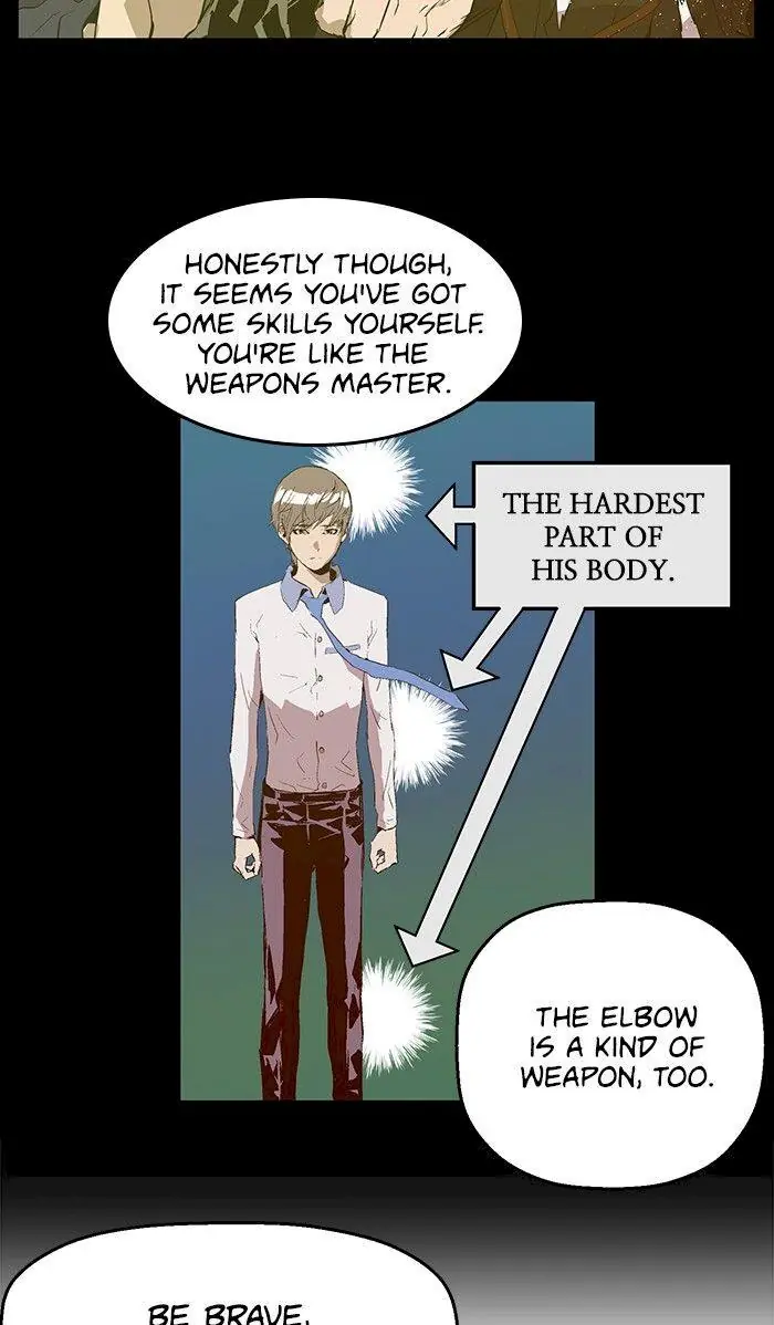 Weak Hero Chapter 66 Page 17