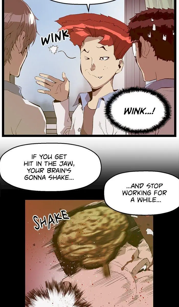 Weak Hero Chapter 66 Page 19