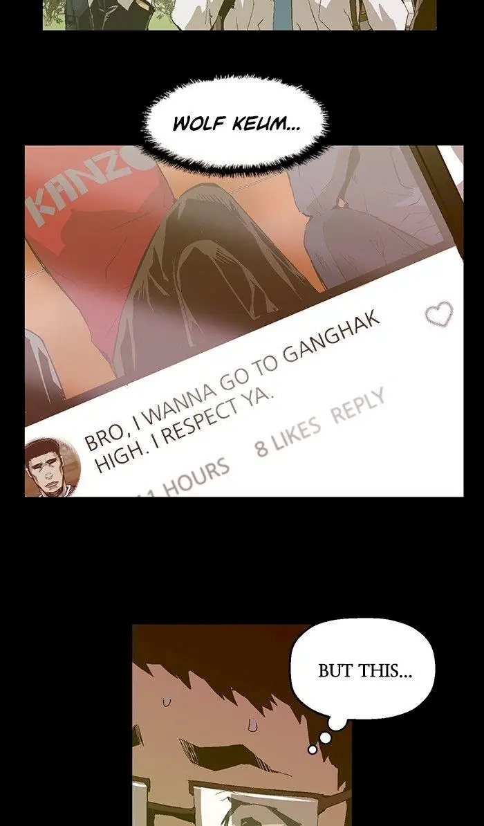 Weak Hero Chapter 66 Page 24