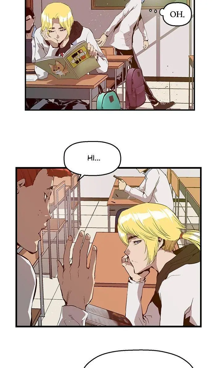 Weak Hero Chapter 66 Page 33