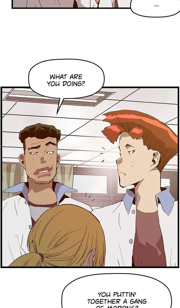 Weak Hero Chapter 66 Page 38