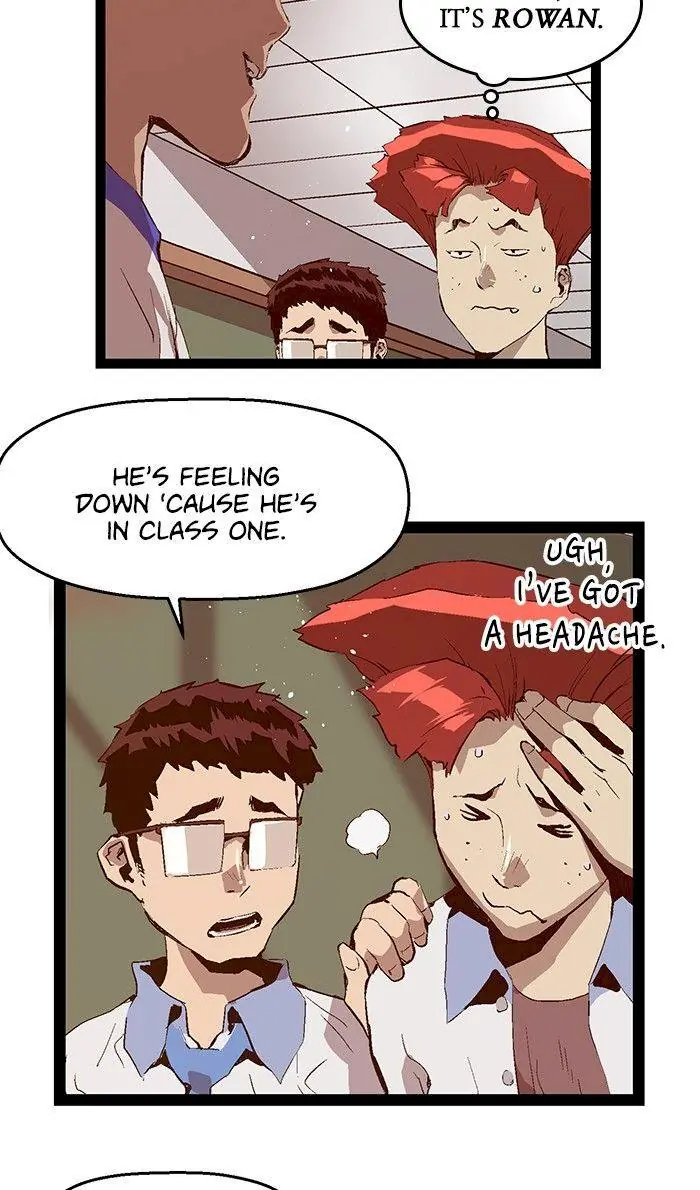 Weak Hero Chapter 67 Page 14