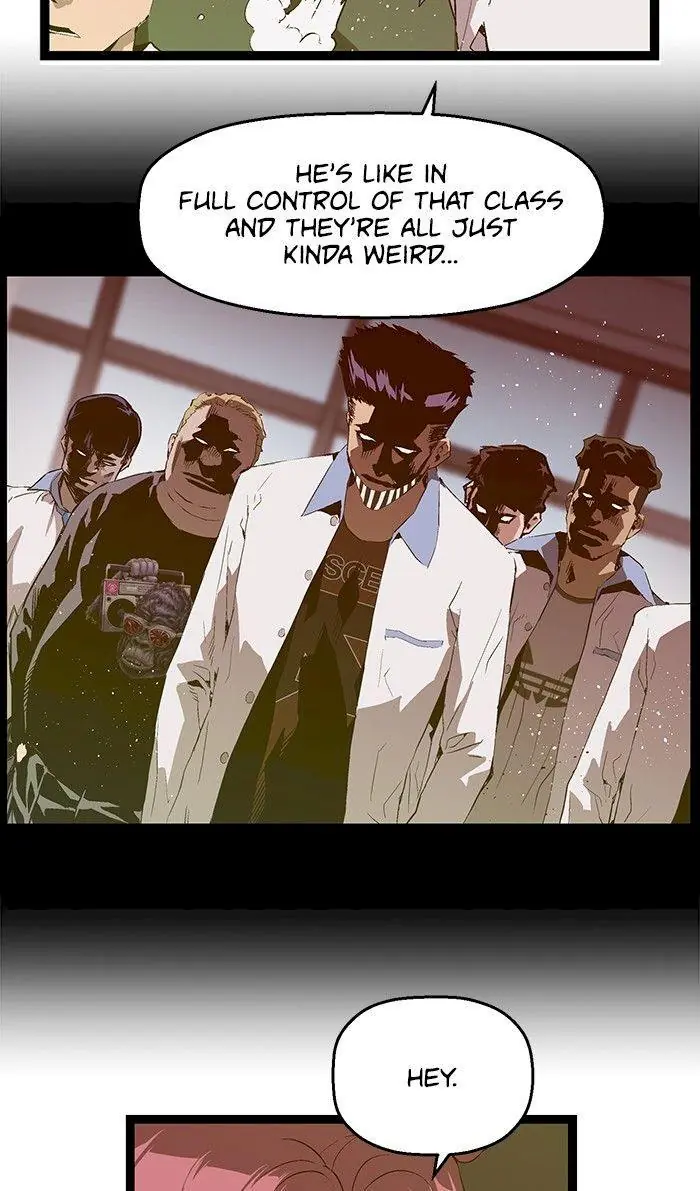 Weak Hero Chapter 67 Page 17