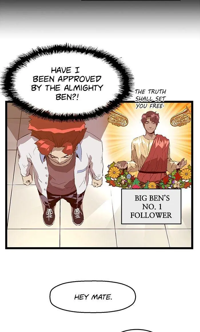 Weak Hero Chapter 67 Page 27