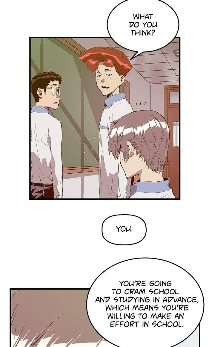 Weak Hero Chapter 67 Page 28