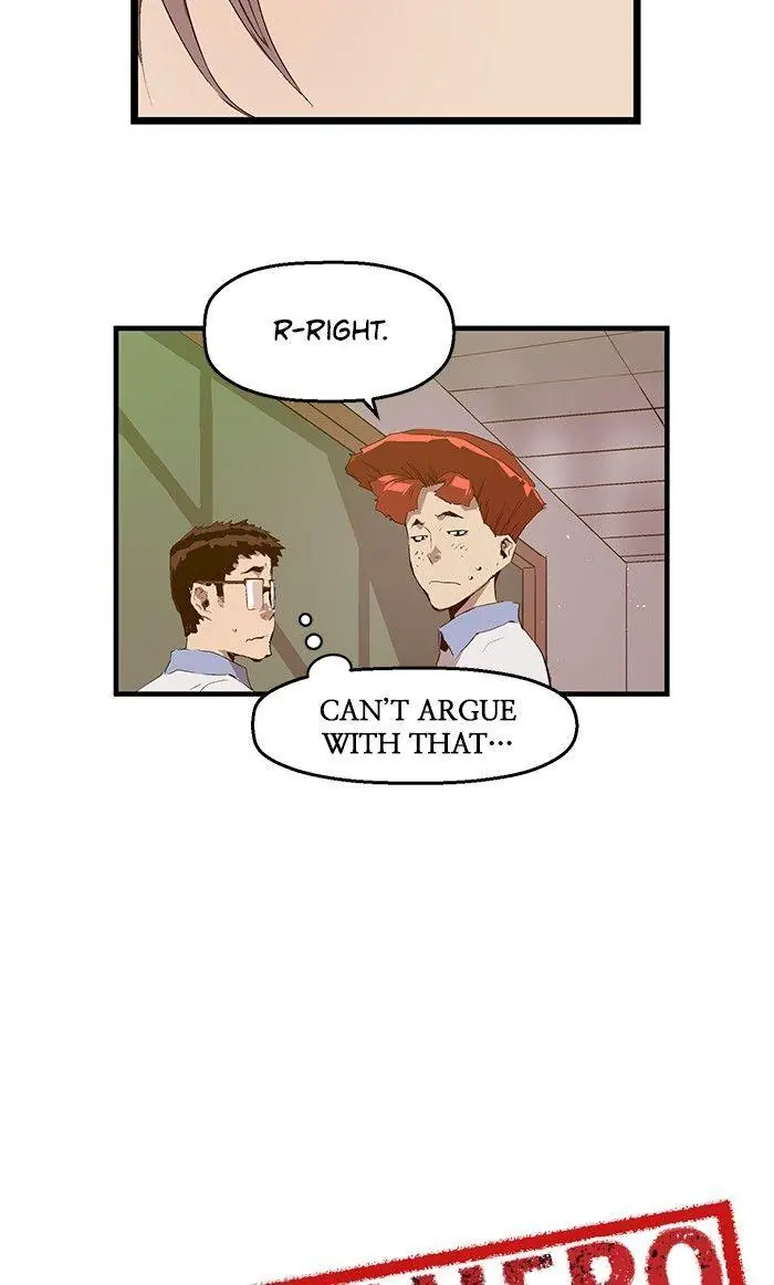 Weak Hero Chapter 67 Page 30