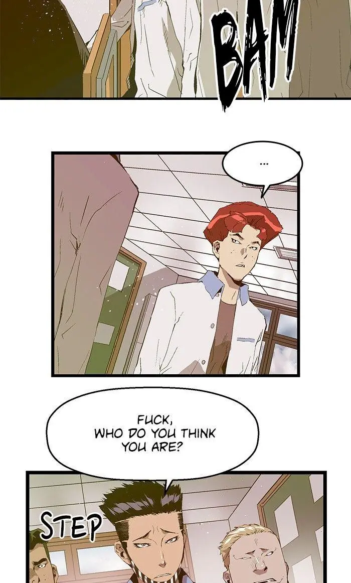 Weak Hero Chapter 67 Page 40