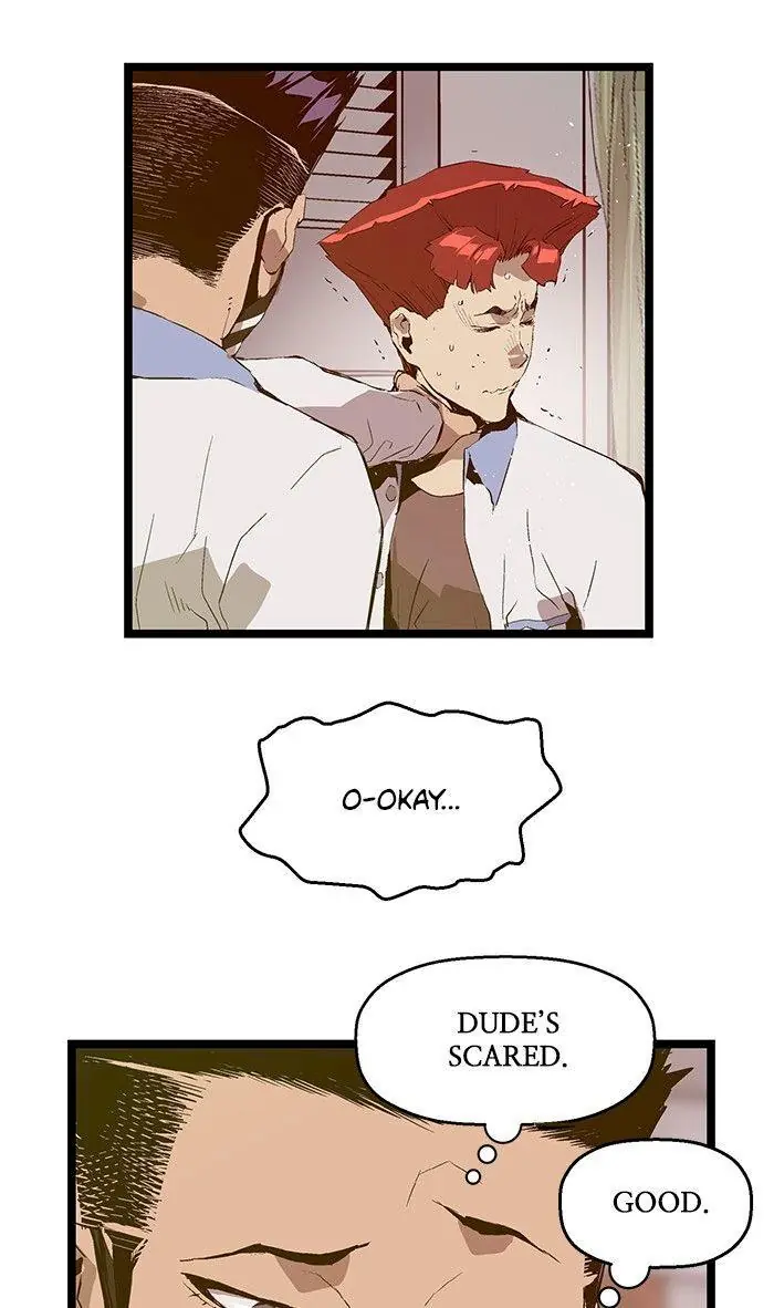 Weak Hero Chapter 67 Page 54