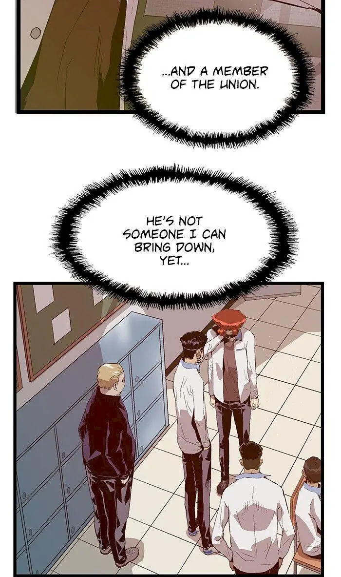 Weak Hero Chapter 67 Page 57