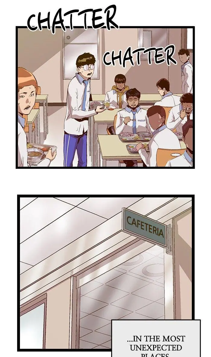 Weak Hero Chapter 67 Page 59