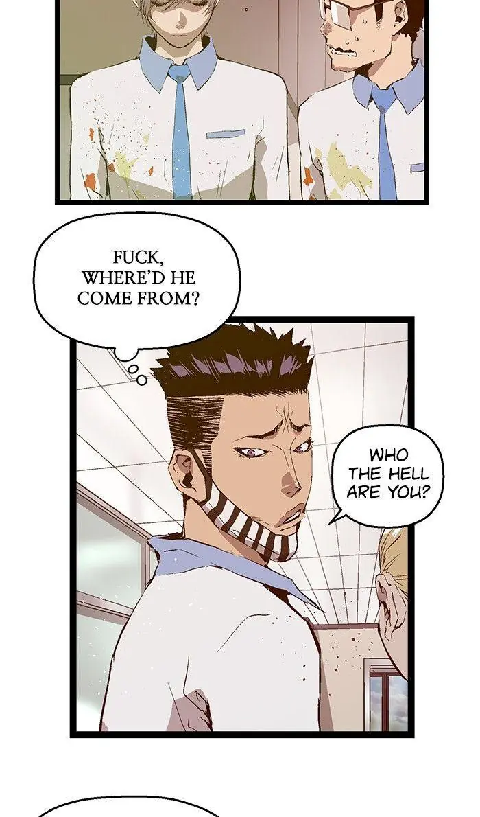 Weak Hero Chapter 68 Page 13