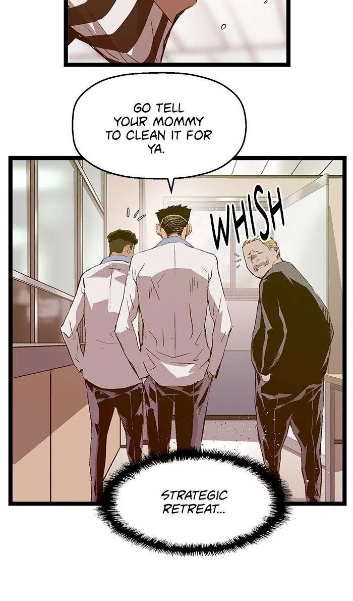 Weak Hero Chapter 68 Page 17