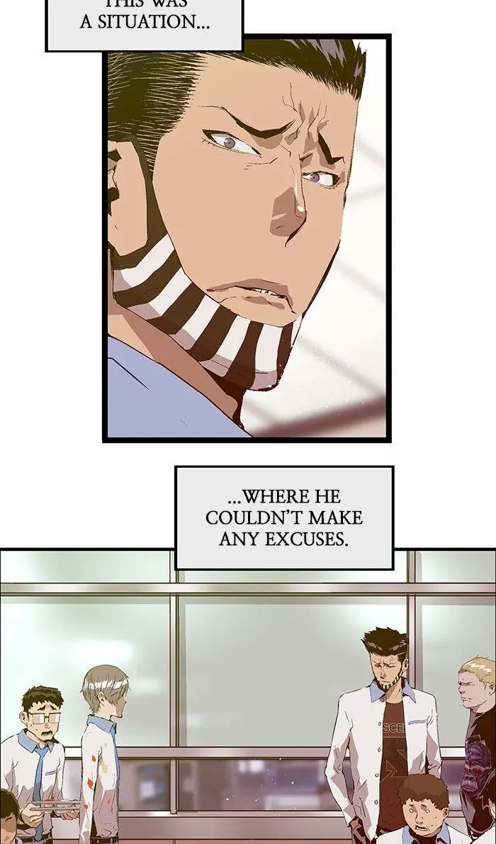 Weak Hero Chapter 68 Page 22