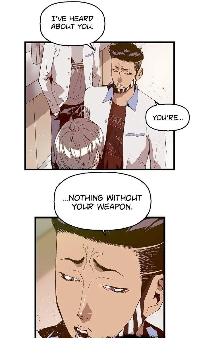 Weak Hero Chapter 68 Page 34