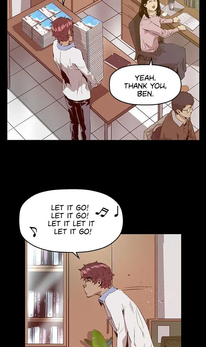 Weak Hero Chapter 69 Page 8