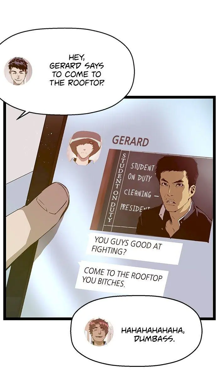 Weak Hero Chapter 69 Page 16