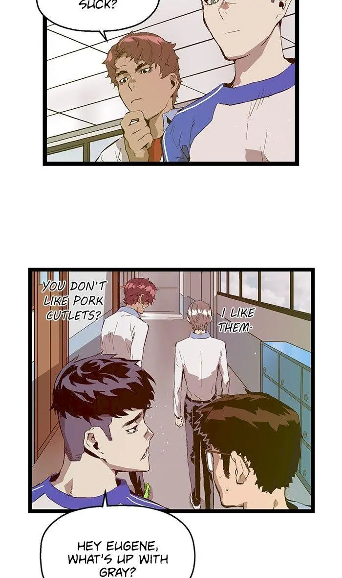 Weak Hero Chapter 69 Page 20