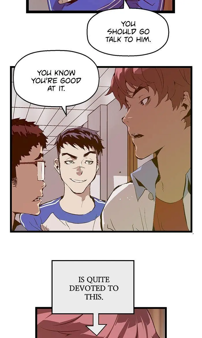 Weak Hero Chapter 69 Page 31