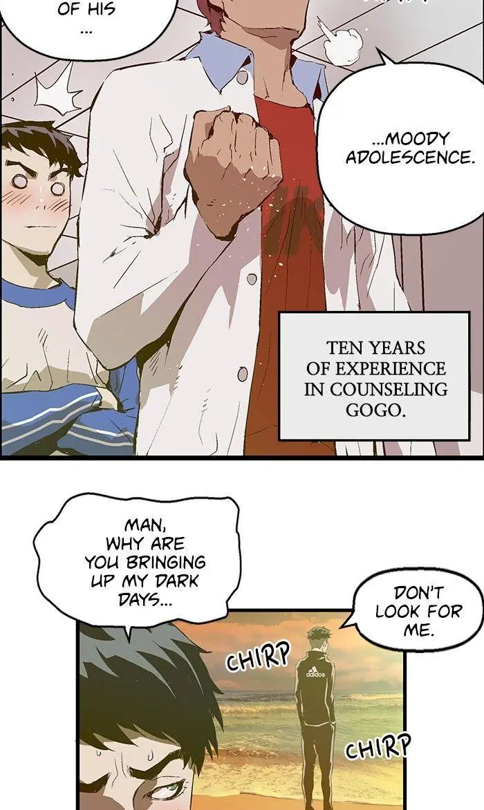 Weak Hero Chapter 69 Page 33