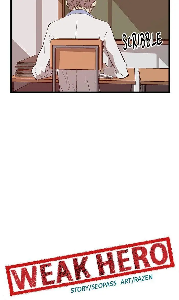 Weak Hero Chapter 69 Page 42