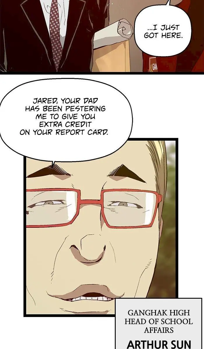 Weak Hero Chapter 69 Page 54