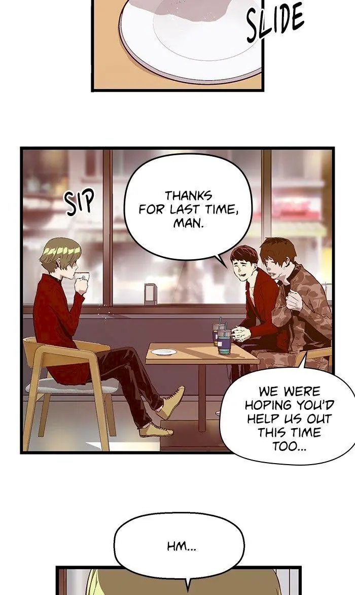 Weak Hero Chapter 70 Page 9