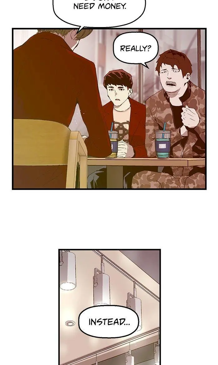 Weak Hero Chapter 70 Page 12