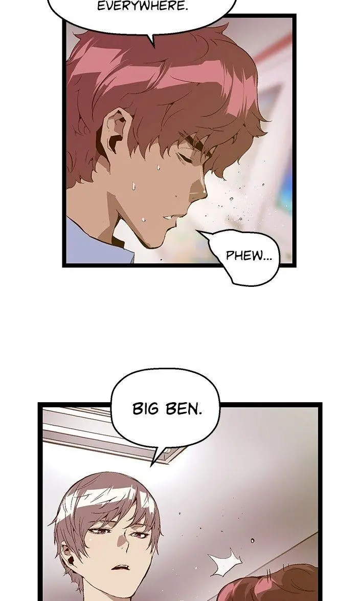 Weak Hero Chapter 70 Page 21