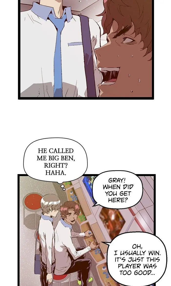 Weak Hero Chapter 70 Page 22