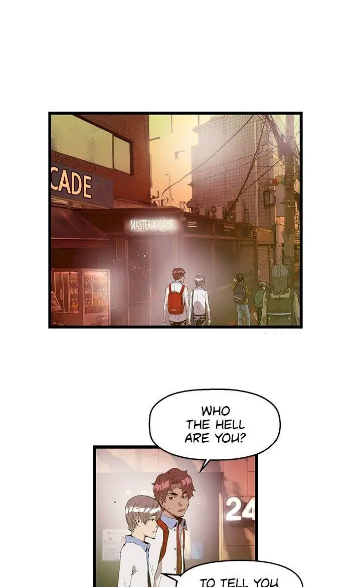 Weak Hero Chapter 70 Page 32