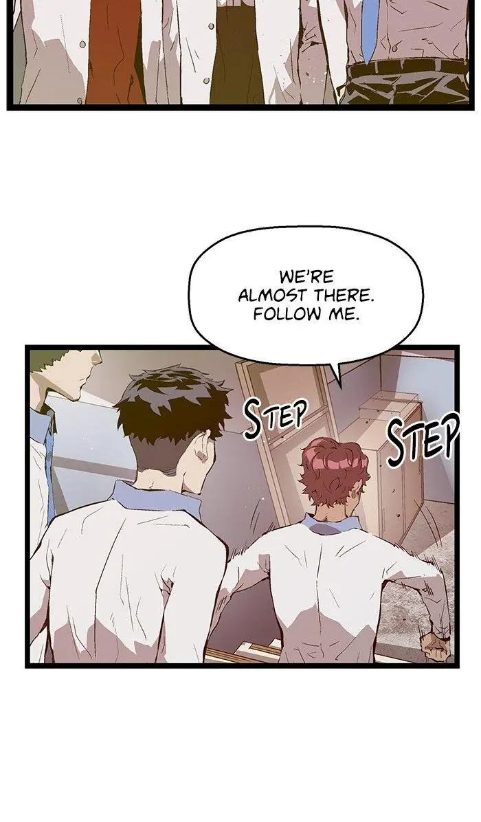 Weak Hero Chapter 71 Page 4