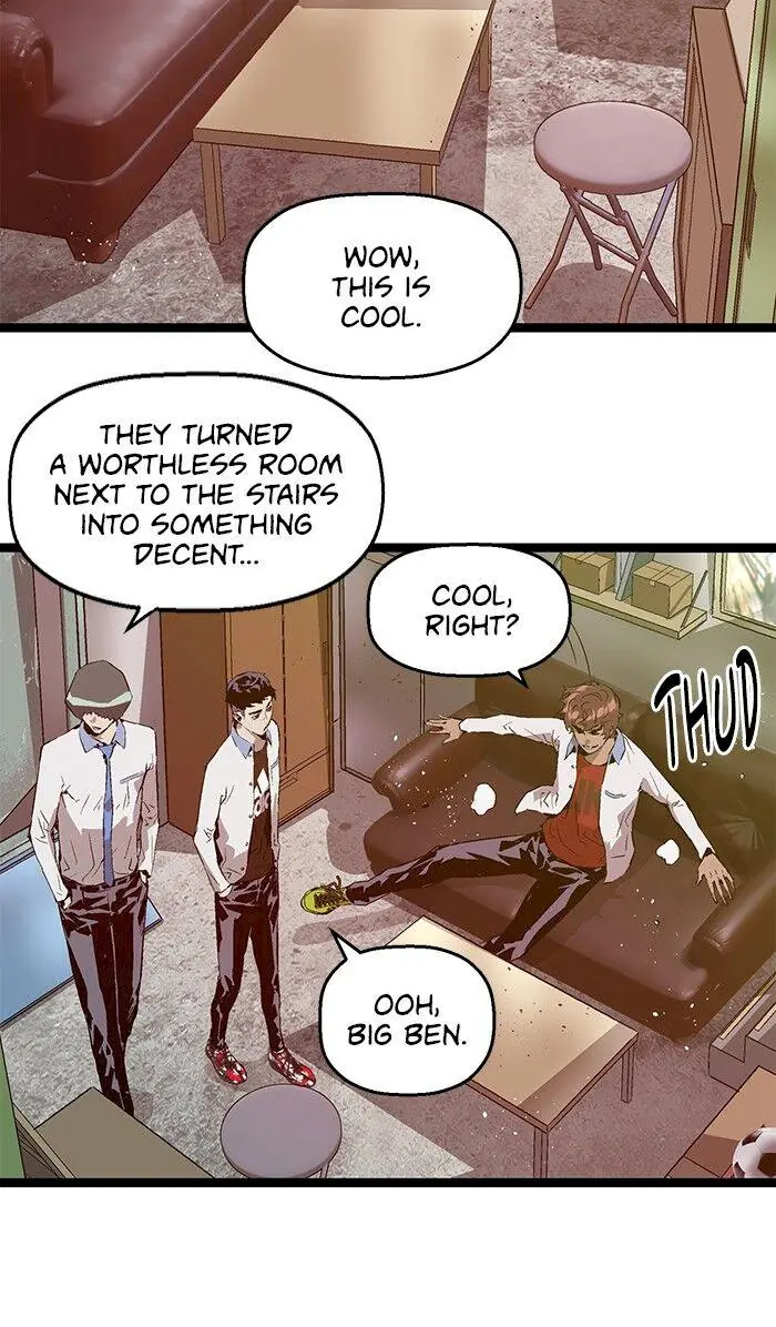 Weak Hero Chapter 71 Page 7