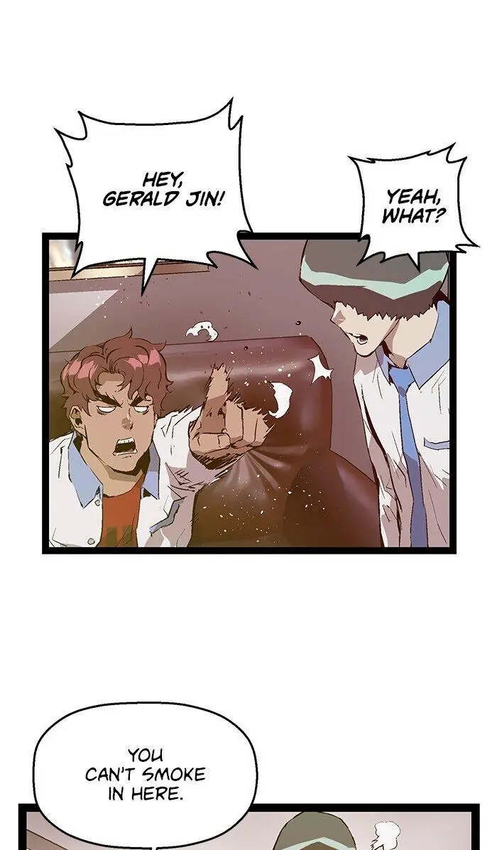 Weak Hero Chapter 71 Page 8