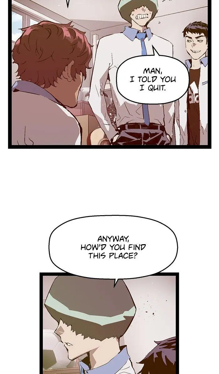 Weak Hero Chapter 71 Page 9