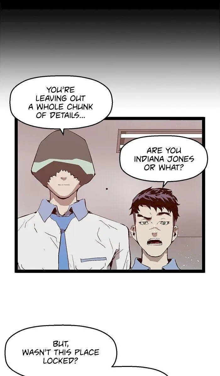 Weak Hero Chapter 71 Page 12