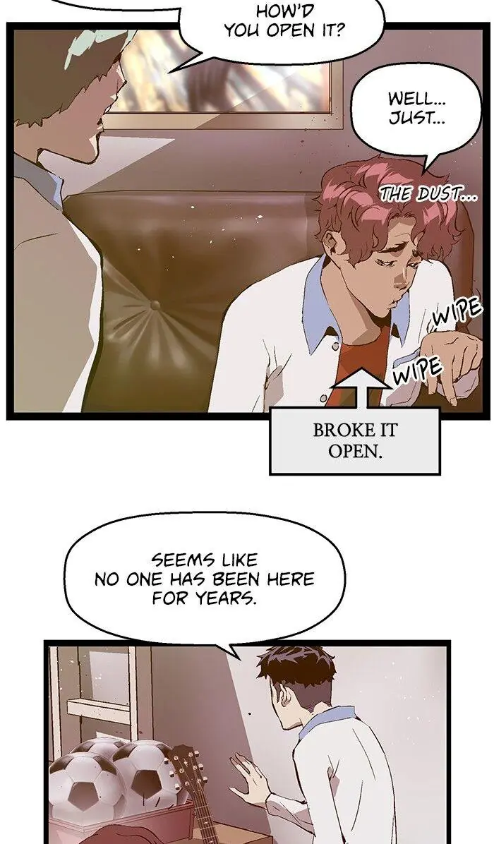 Weak Hero Chapter 71 Page 13