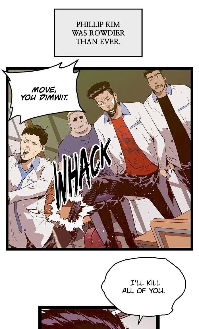 Weak Hero Chapter 71 Page 24