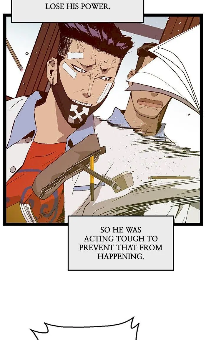 Weak Hero Chapter 71 Page 27