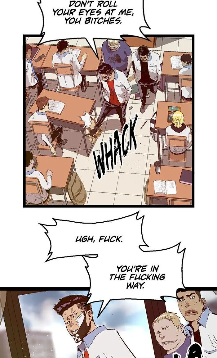 Weak Hero Chapter 71 Page 28