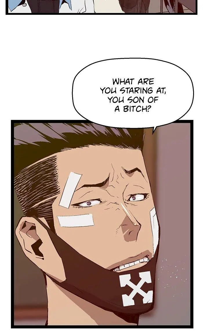 Weak Hero Chapter 71 Page 34