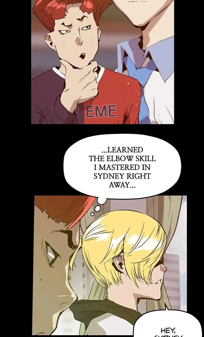 Weak Hero Chapter 71 Page 38