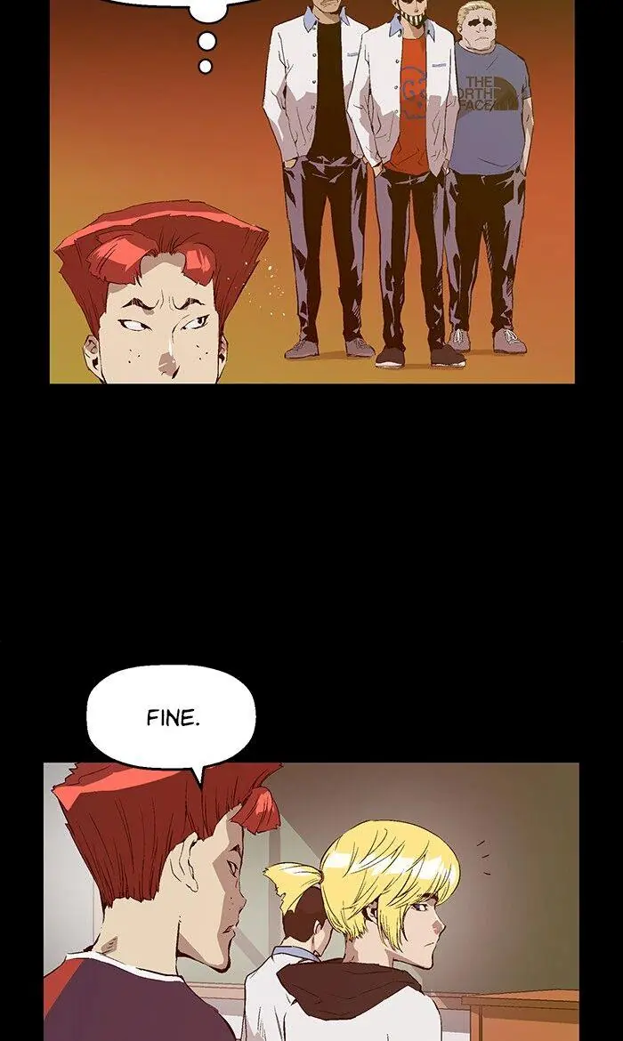 Weak Hero Chapter 71 Page 54