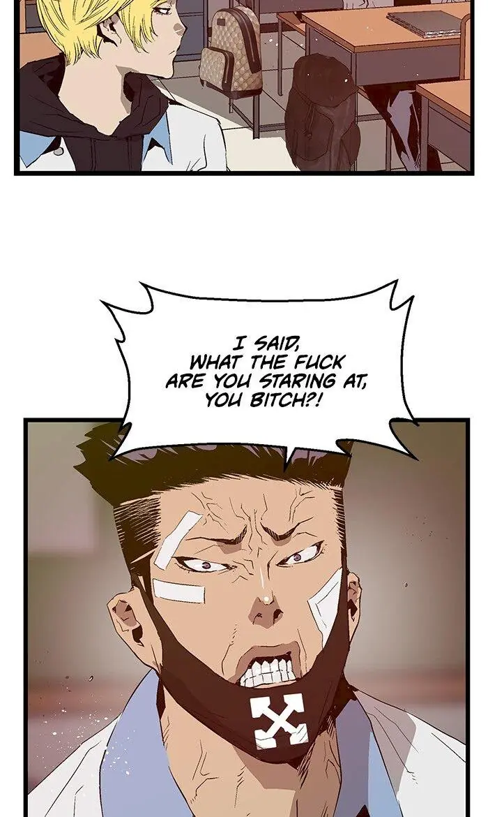 Weak Hero Chapter 71 Page 58