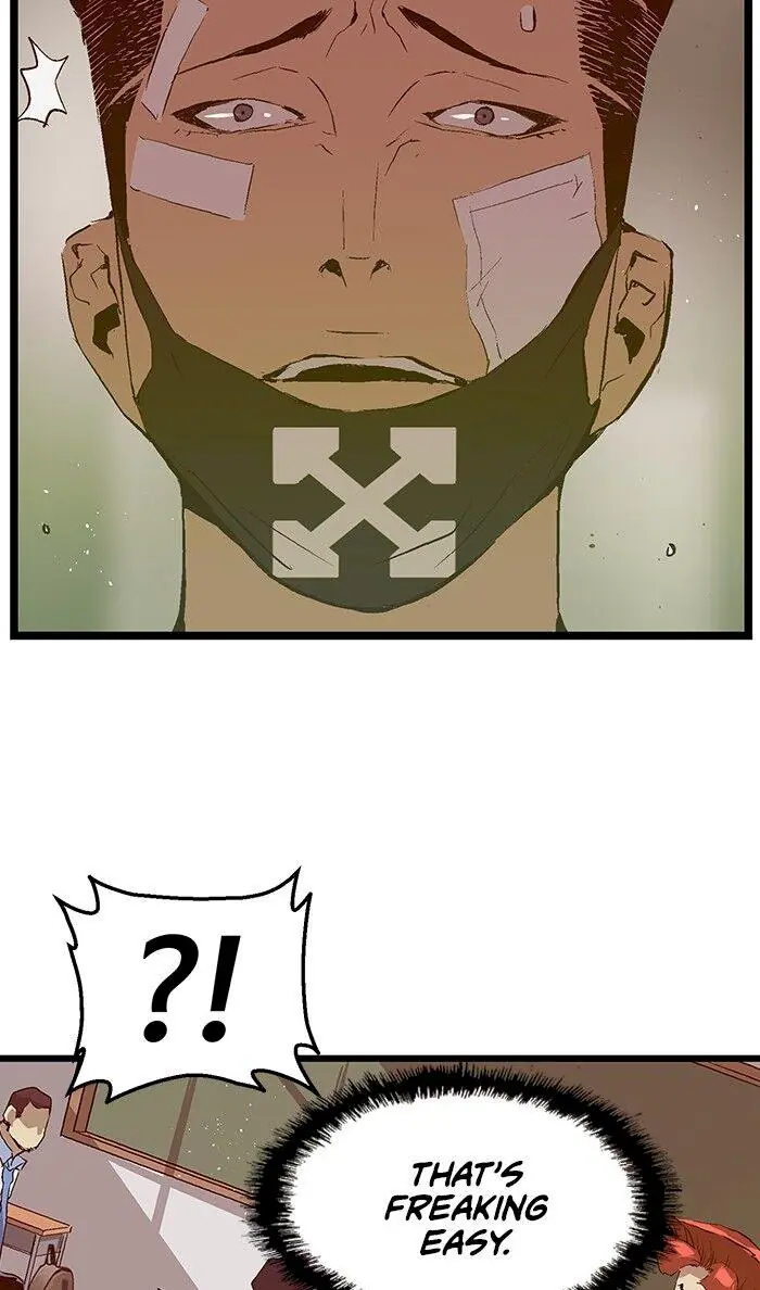 Weak Hero Chapter 72 Page 2