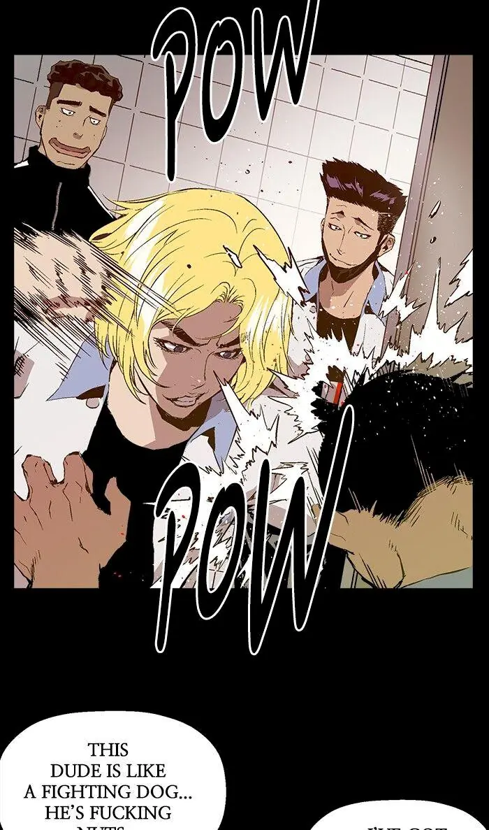 Weak Hero Chapter 72 Page 17